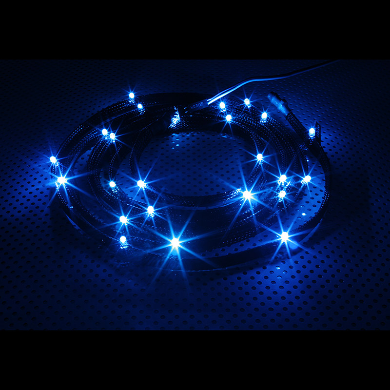 NZXT CB-LED20-BU 24x Blue LED Sleeve - 2m