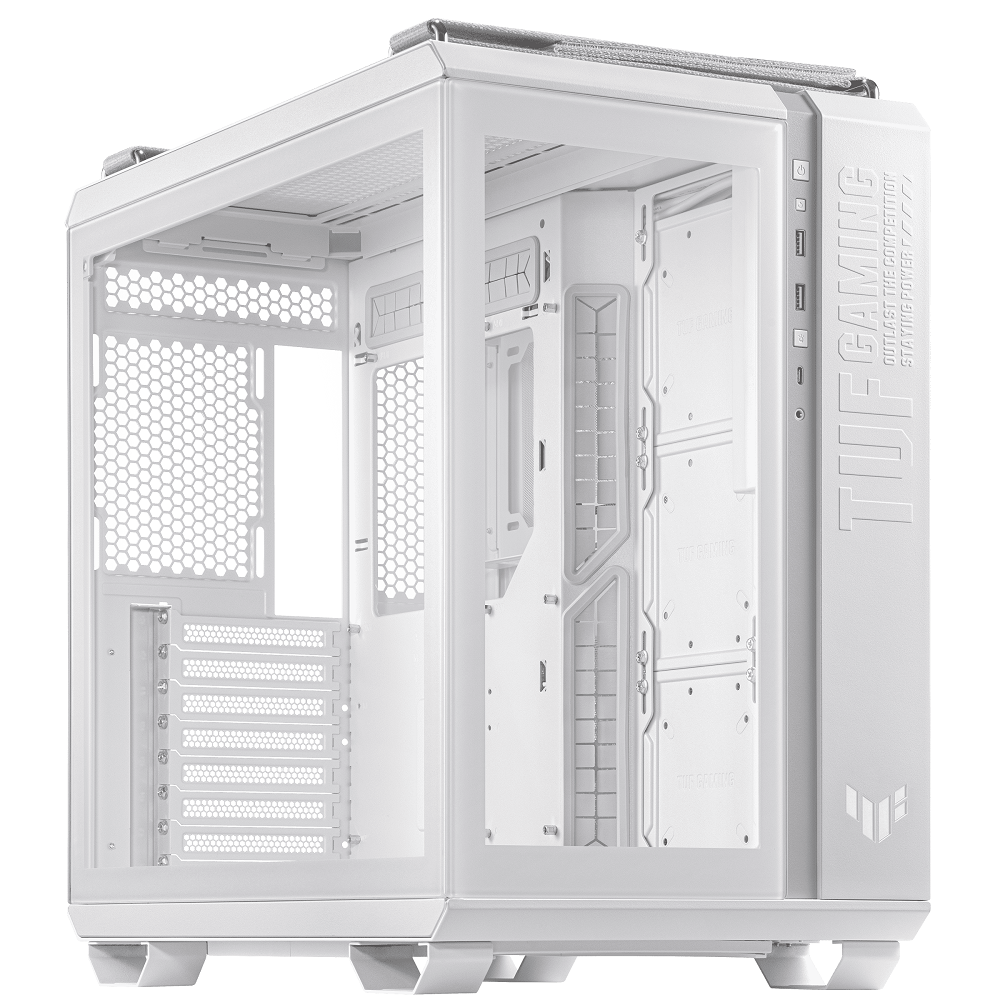 Asus TUF Gaming GT502 Mid-Tower Case - White