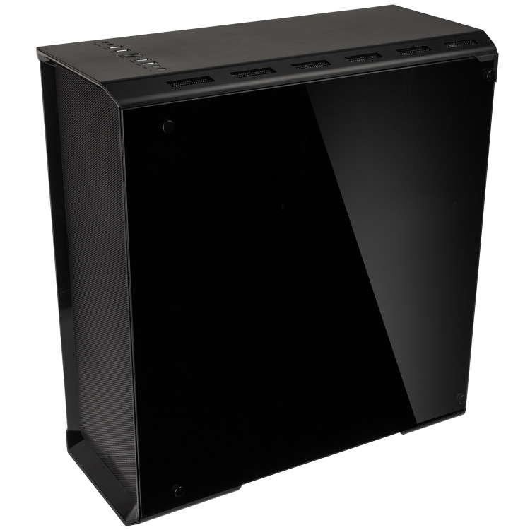 Kolink - Kolink Levante V2 ARGB Midi Tower Gaming Case - Black