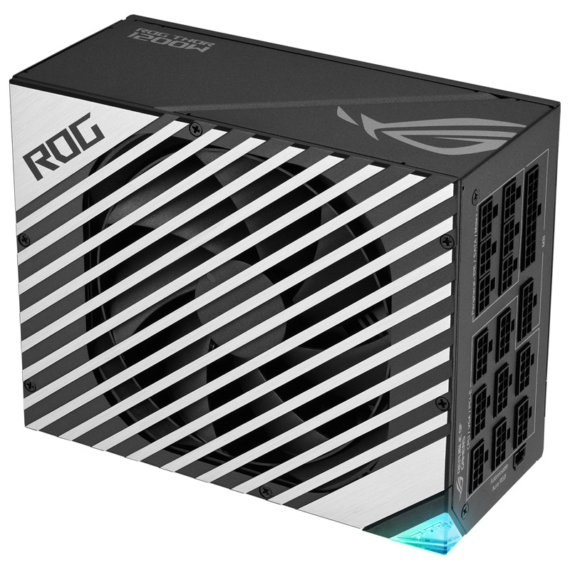 Asus - ASUS ROG THOR 1200W 80 Plus Platinum II Modular Power Supply