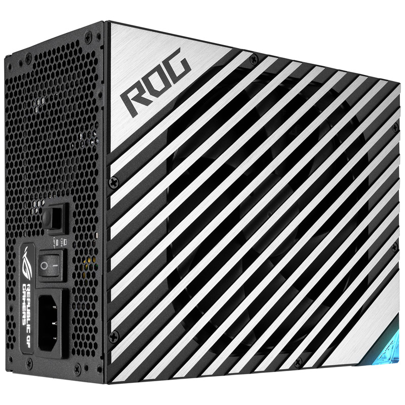 Asus - ASUS ROG THOR 1200W 80 Plus Platinum II Modular Power Supply