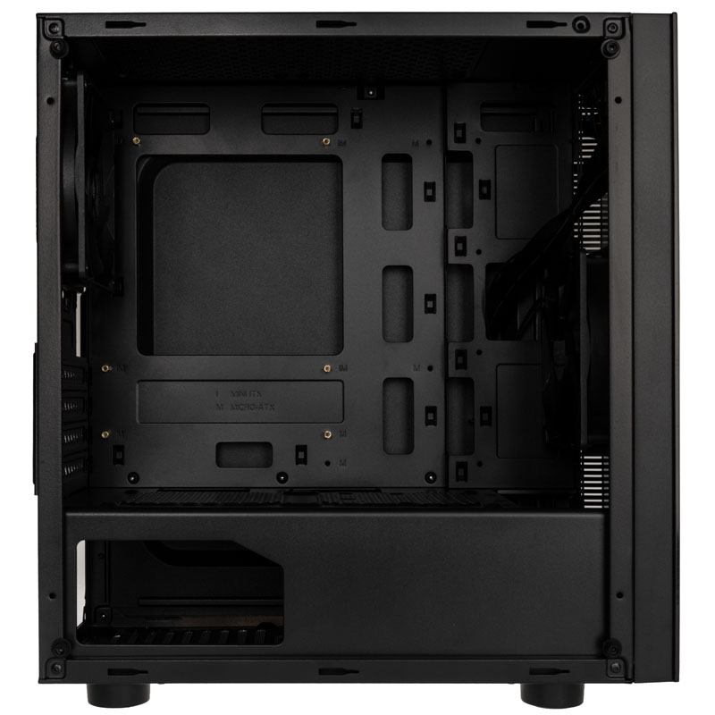 Kolink - Kolink Stronghold M Micro-ATX Case - Black Window