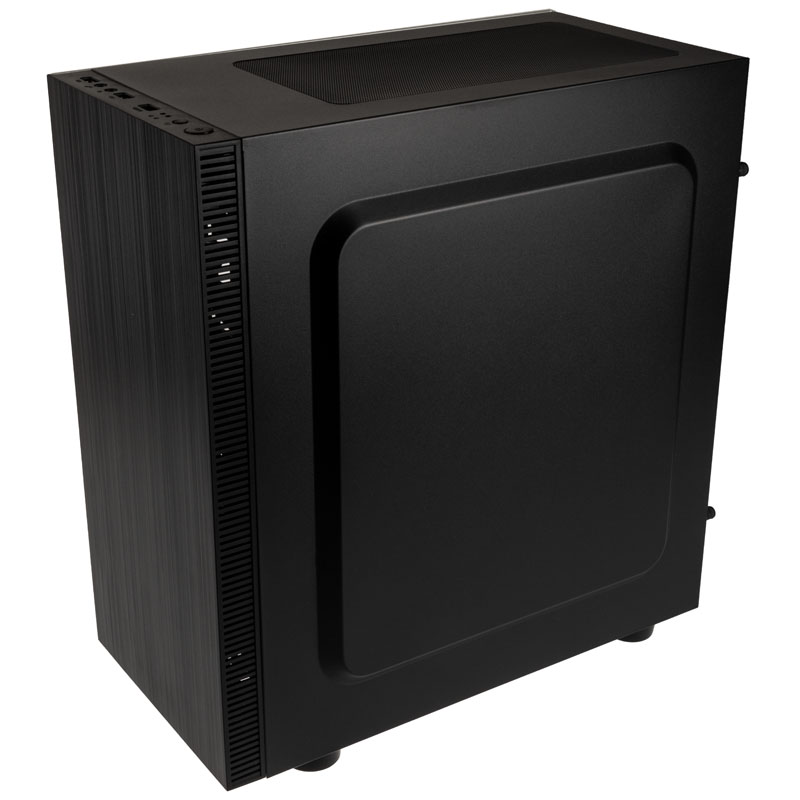 Kolink - Kolink Stronghold M Micro-ATX Case - Black Window