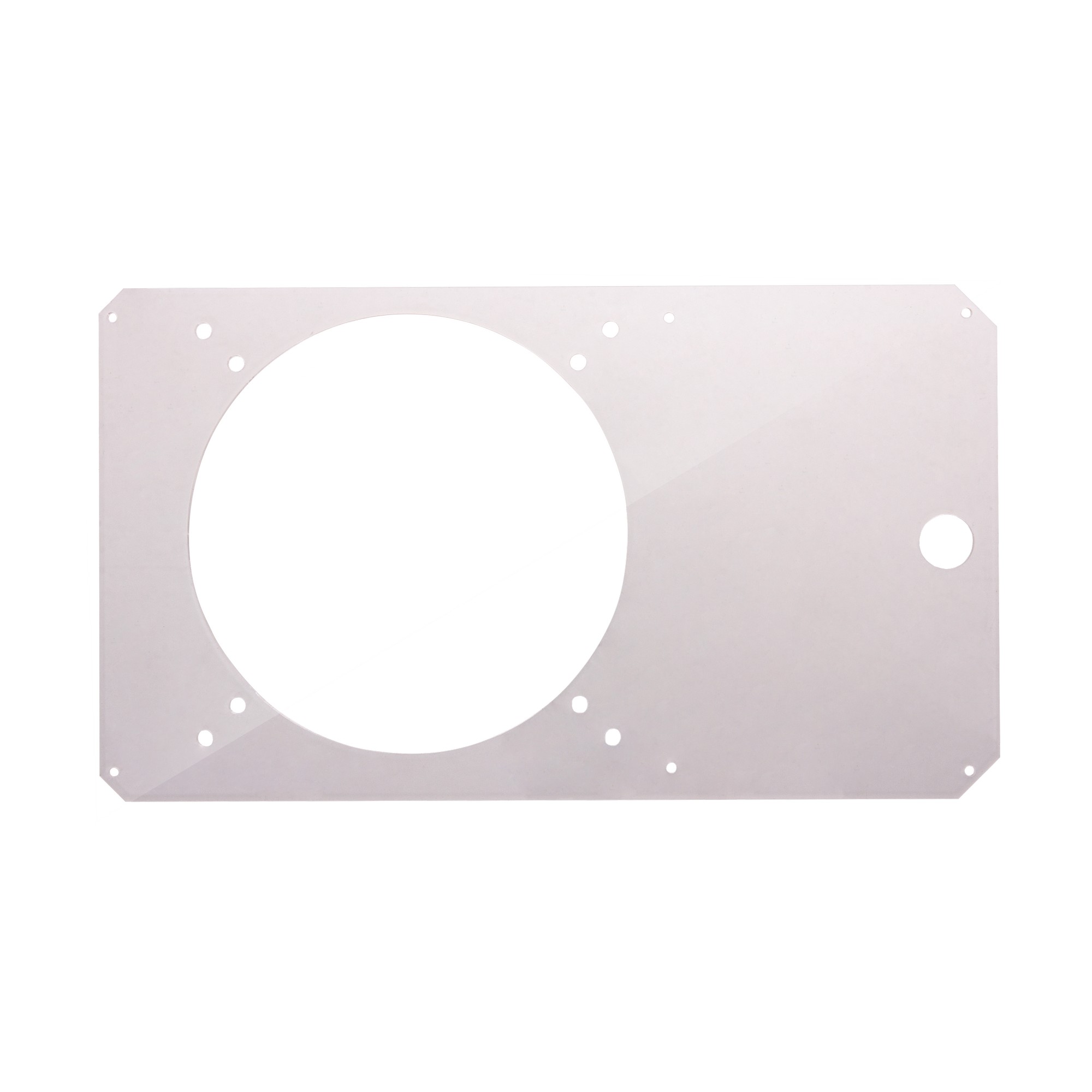Lazer3D LZ7 XTD Right Panel (16mm Vandal) -  Clear Window Open