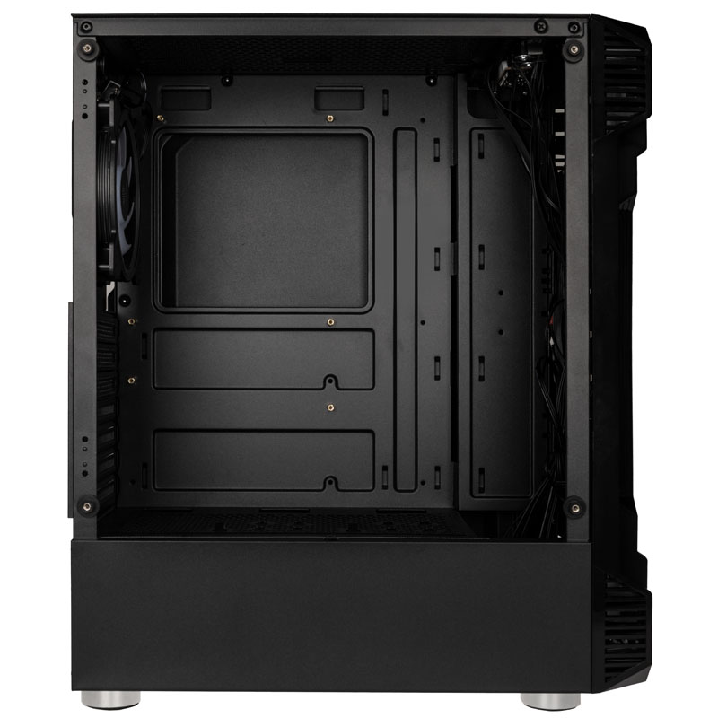 Kolink - Kolink Inspire Series K10 ARGB Midi Tower Gaming Case - Black Window