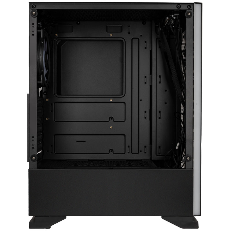 Kolink - Kolink Inspire Series K11 ARGB Midi Tower Gaming Case - Black Window