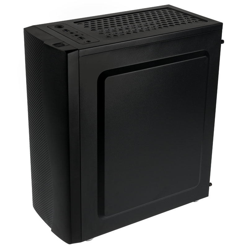 Kolink - Kolink Inspire Series K5 ARGB Midi Tower Gaming Case - Black Window