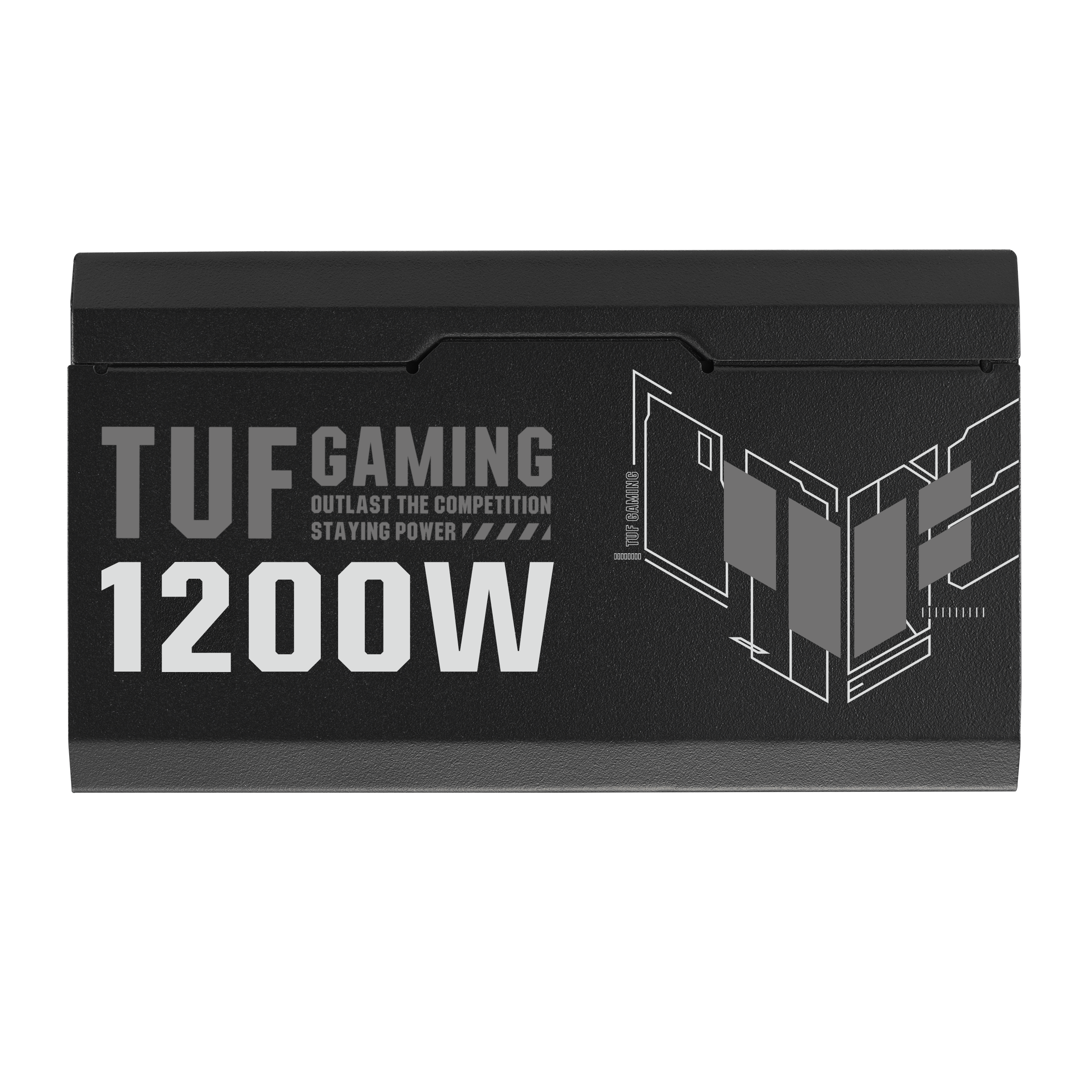 Asus - Asus TUF Gaming 1200W 80 Plus Gold Power Supply