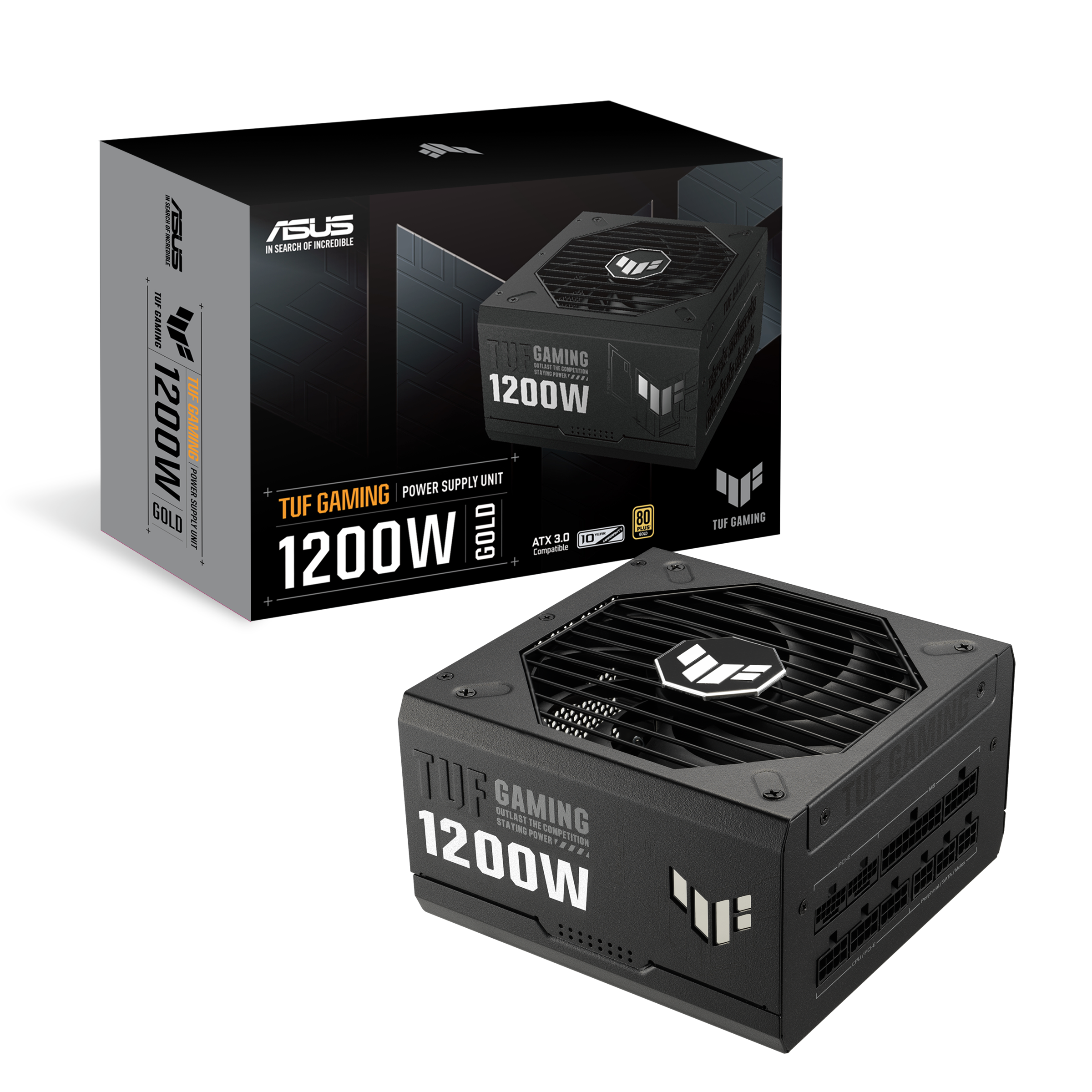 Asus TUF Gaming 1200W 80 Plus Gold Power Supply