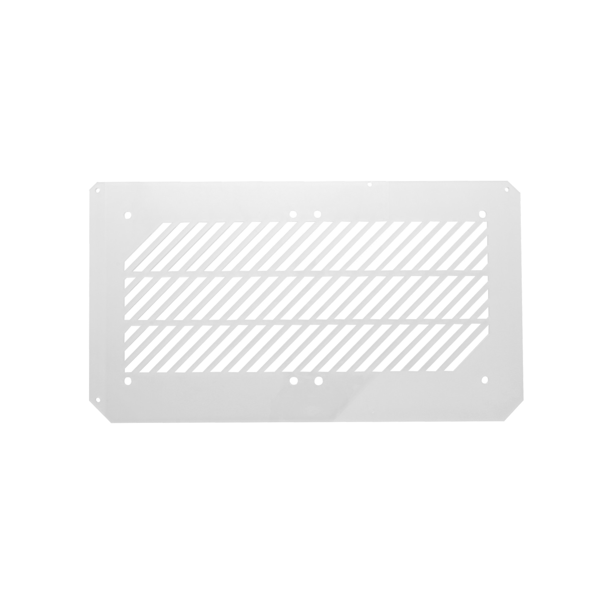 Lazer3D LZ7 XTD Left Panel - Clear Window Fusion Slotted