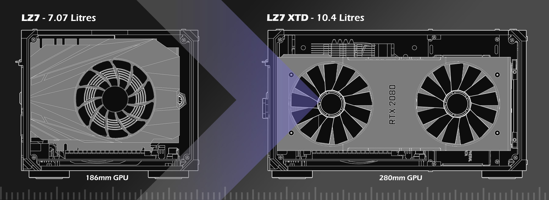 Lazer3D - Lazer3D LZ7 XTD Upgrade Kit