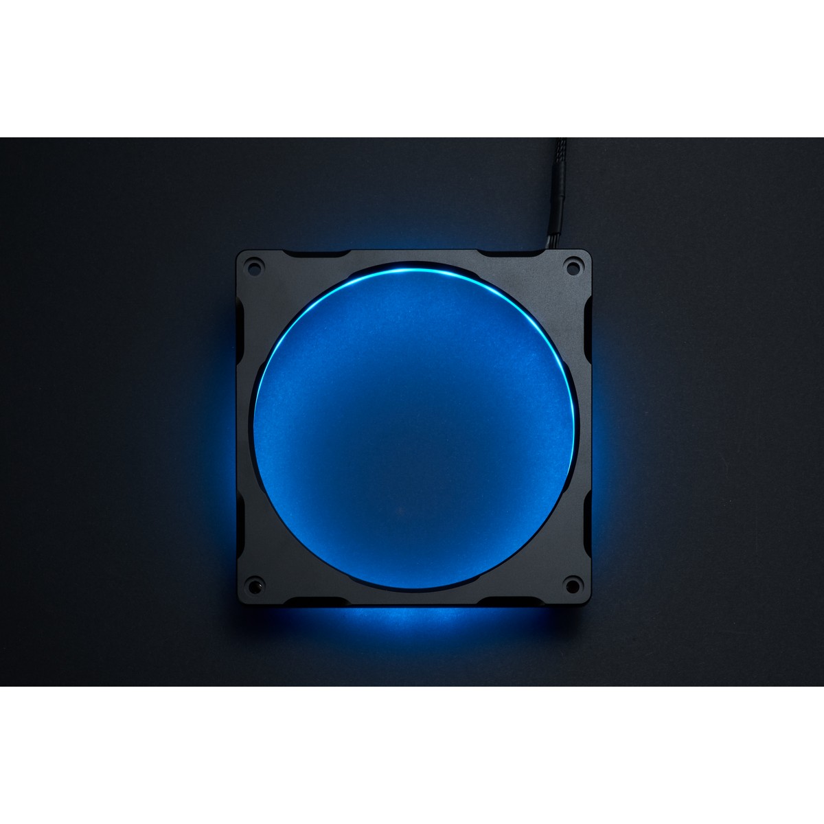 Phanteks - Phanteks Halos Lux 140mm RGB LED Fan Frame - Aluminium Black