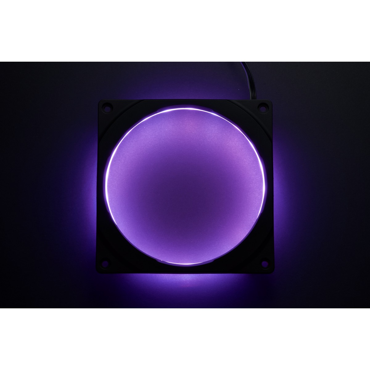 Phanteks - Phanteks Halos 140mm RGB LED Fan Frame - Black