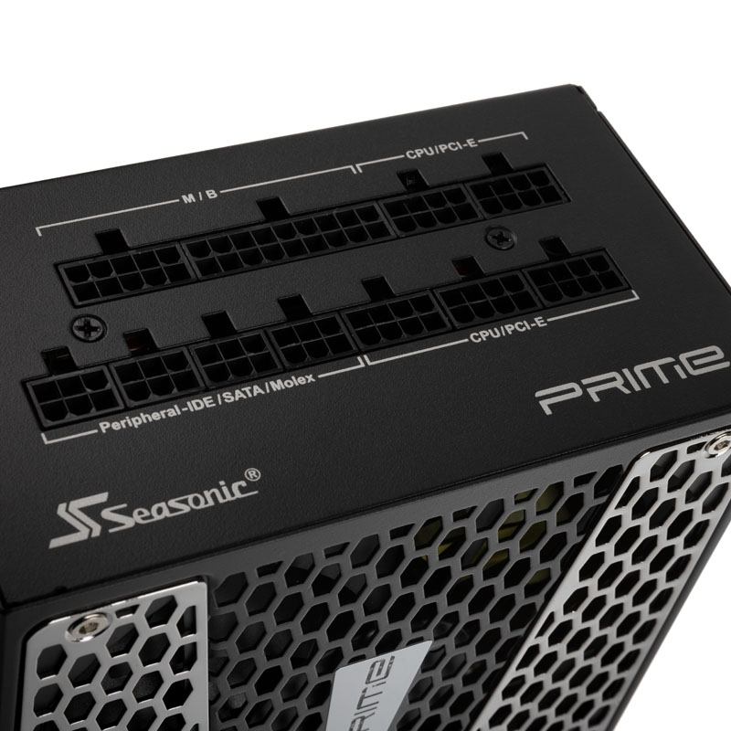 Seasonic - Seasonic Prime PX-650 650W 80 Plus Platinum Power Supply