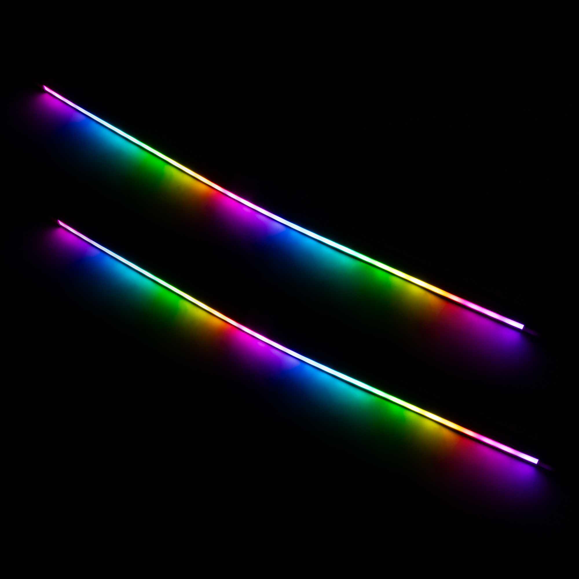 CableMod WideBeam Magnetic RGB LED Strip - 30cm / 15 LEDs