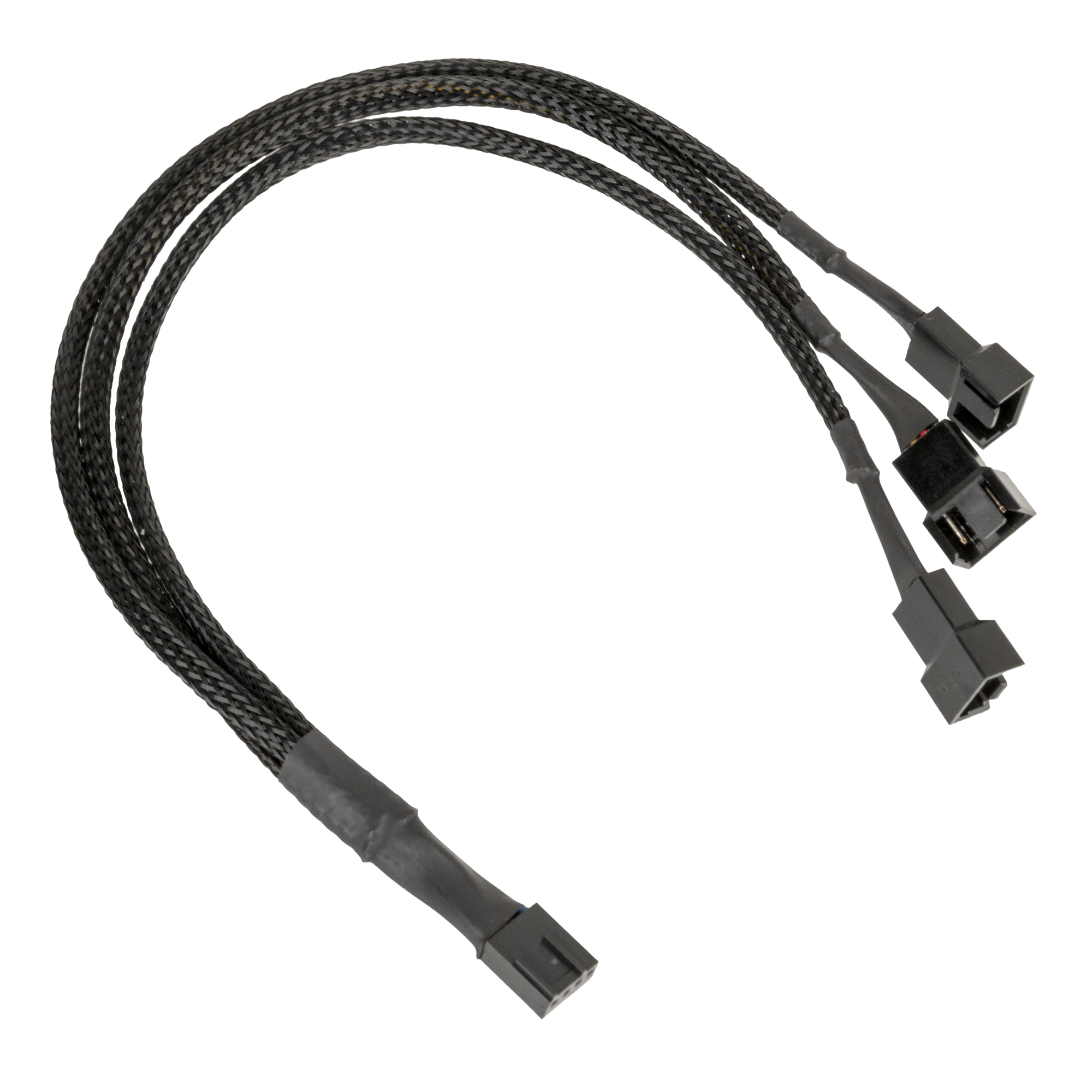 Kolink - Kolink 1-3 PWM Braided Splitter Cable - 35cm