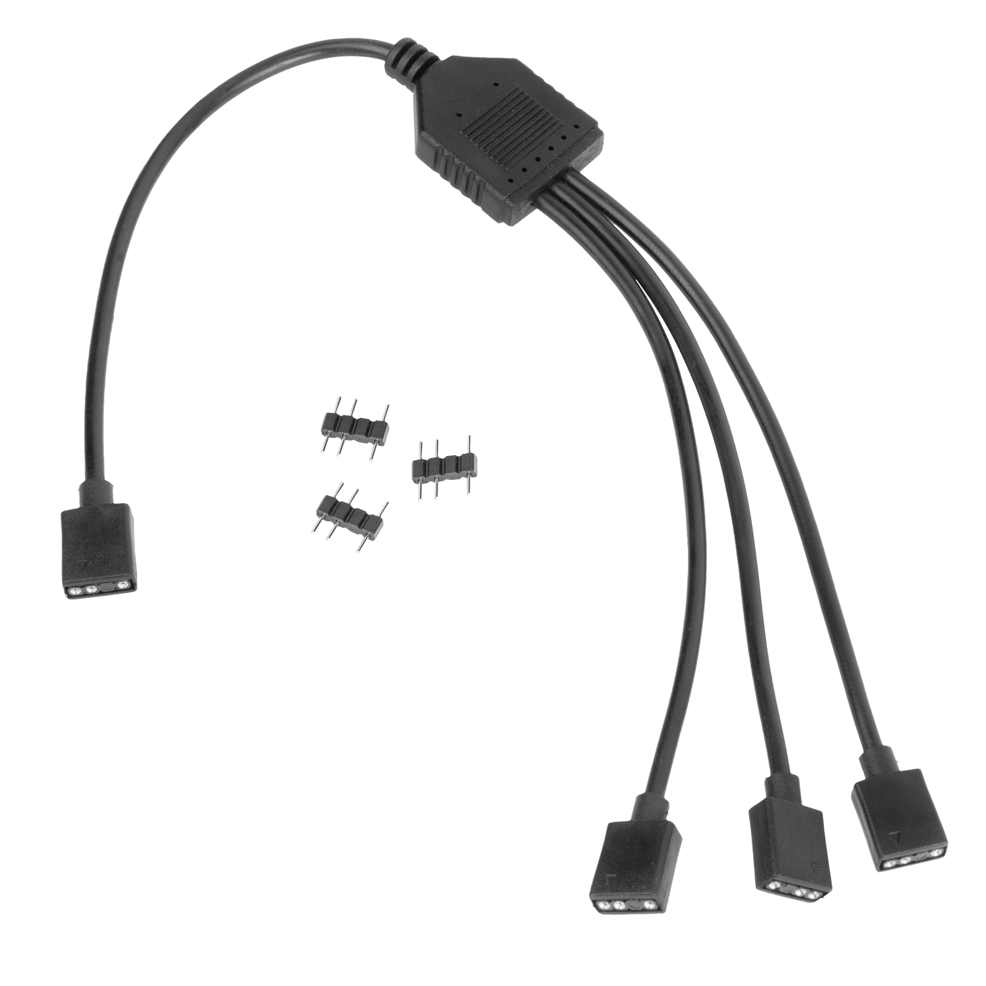 Kolink - Kolink ARGB 1-3 Splitter Cable - 30cm