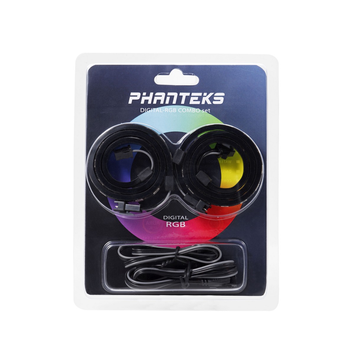 Phanteks - Phanteks Digital RGB LED Strip - Combo Set