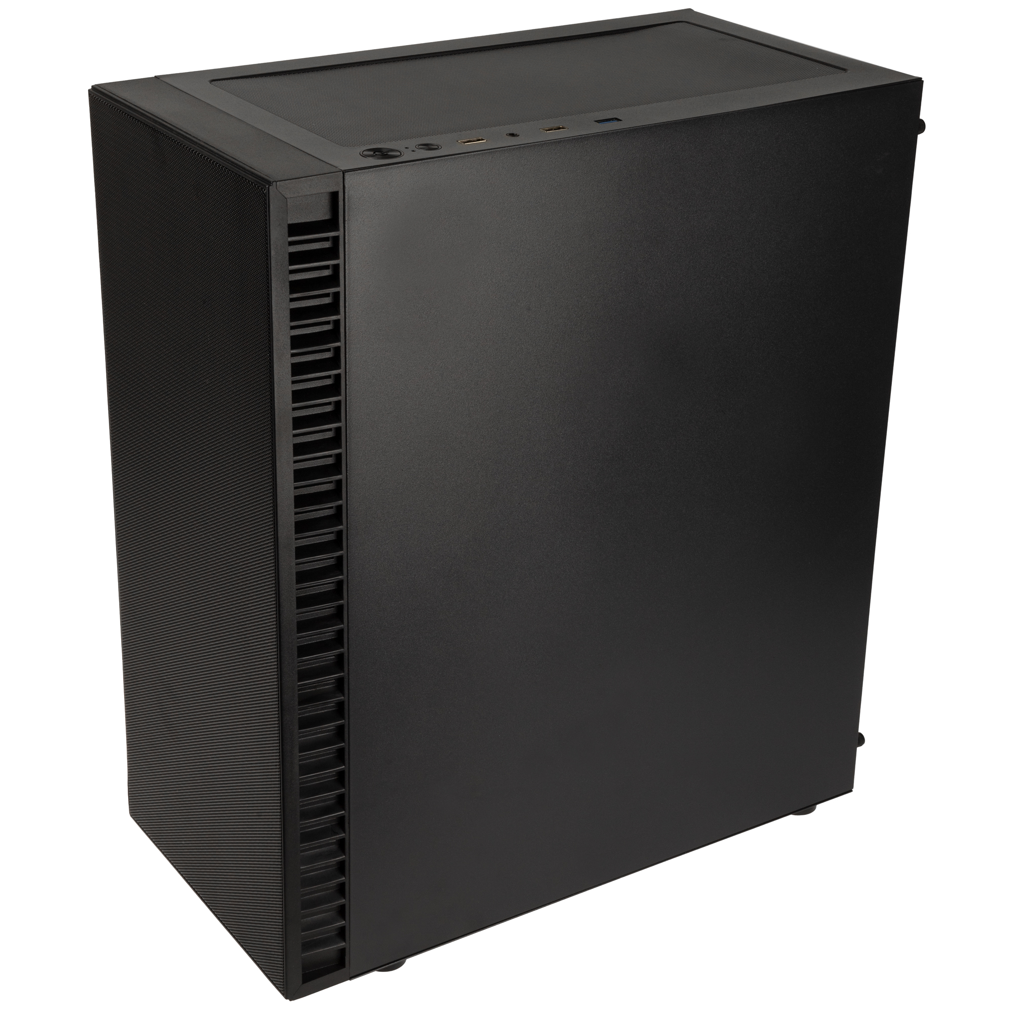 Kolink - Kolink Observatory HF Mesh ARGB Midi Tower Case - Black