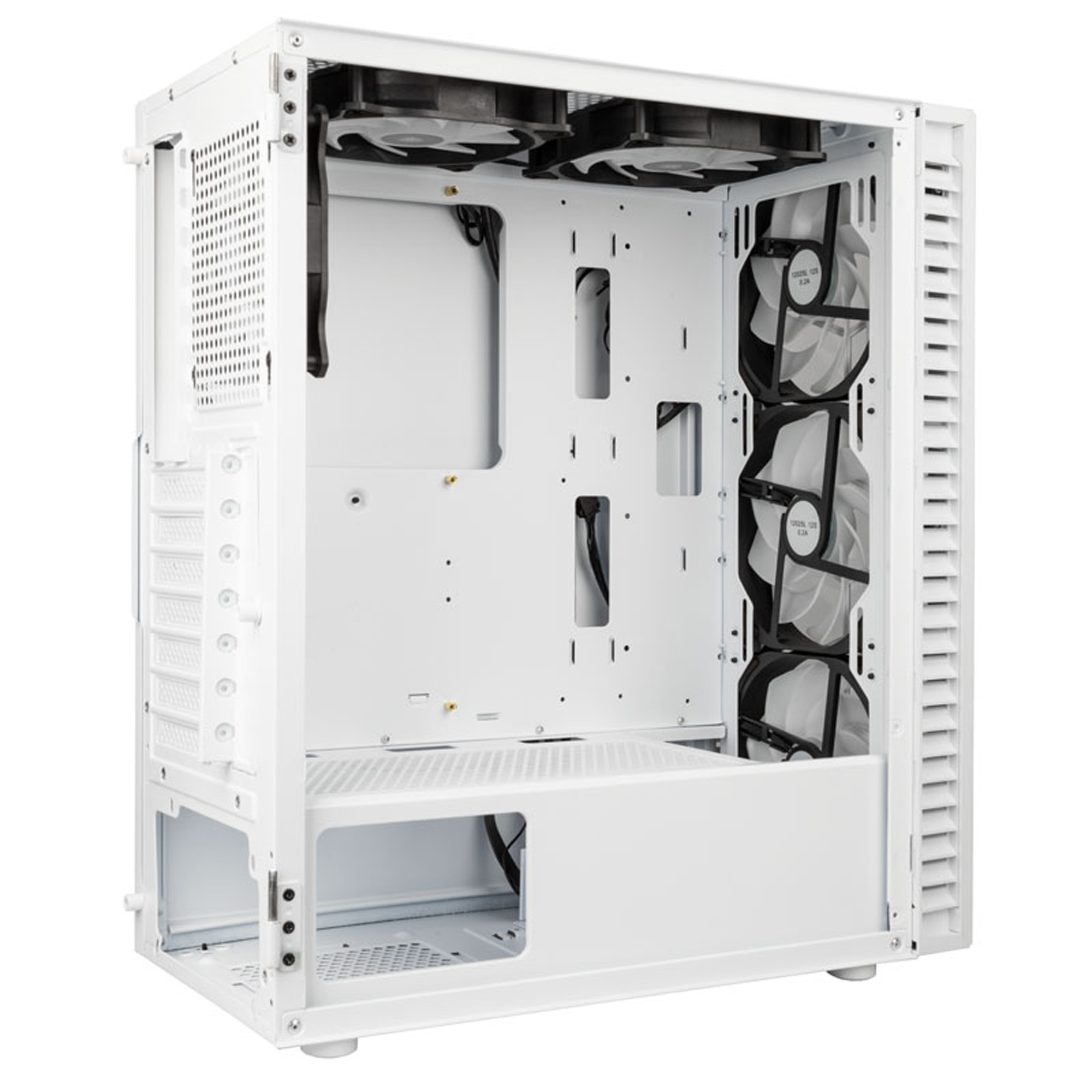 Kolink - Kolink Observatory HF Glass ARGB Midi Tower Case - White