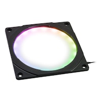 Photos - Other Components Phanteks Halos 120mm Digital RGB LED Fan Frame - Black PH-FF120DR 