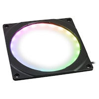 Photos - Other Components Phanteks Halos 140mm Digital RGB LED Fan Frame - Black PH-FF140DR 