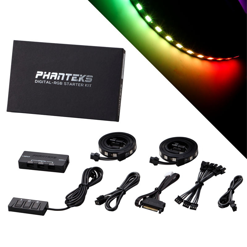 Phanteks - Phanteks Digital RGB LED Starter Kit