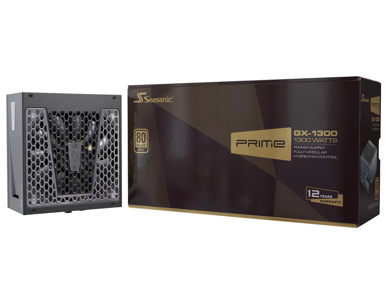 Seasonic Prime GX-1300 1300W 80 Plus Gold Power Supply