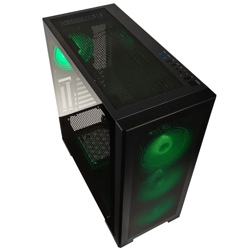 Kolink - Kolink Unity Meshbay ARGB Midi Tower Case - Black Window