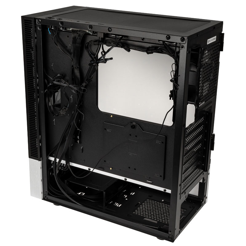 Kolink - Kolink Observatory MX Glass ARGB Midi Tower Case - Black/White