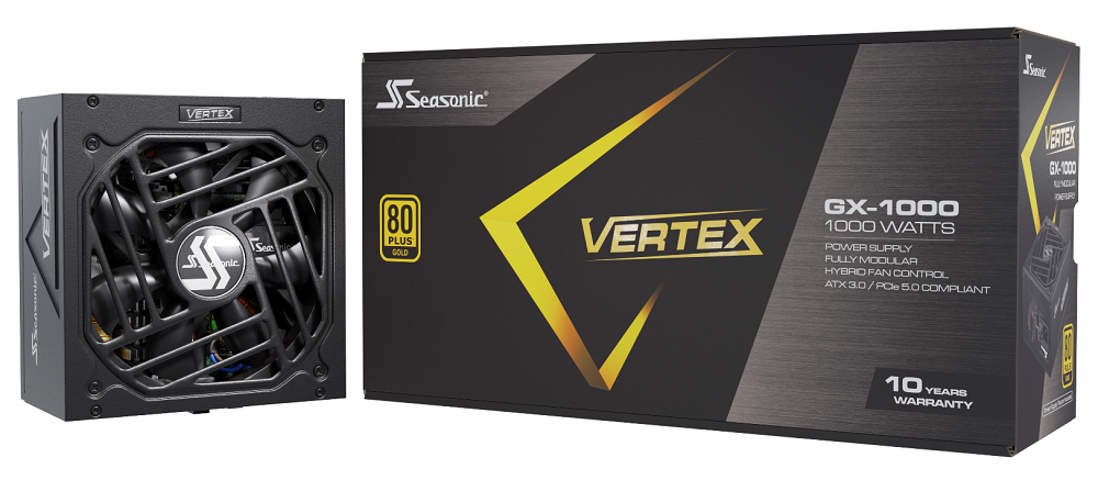 Seasonic VERTEX GX-1000 1000W 80+ Gold Modular Power Supply
