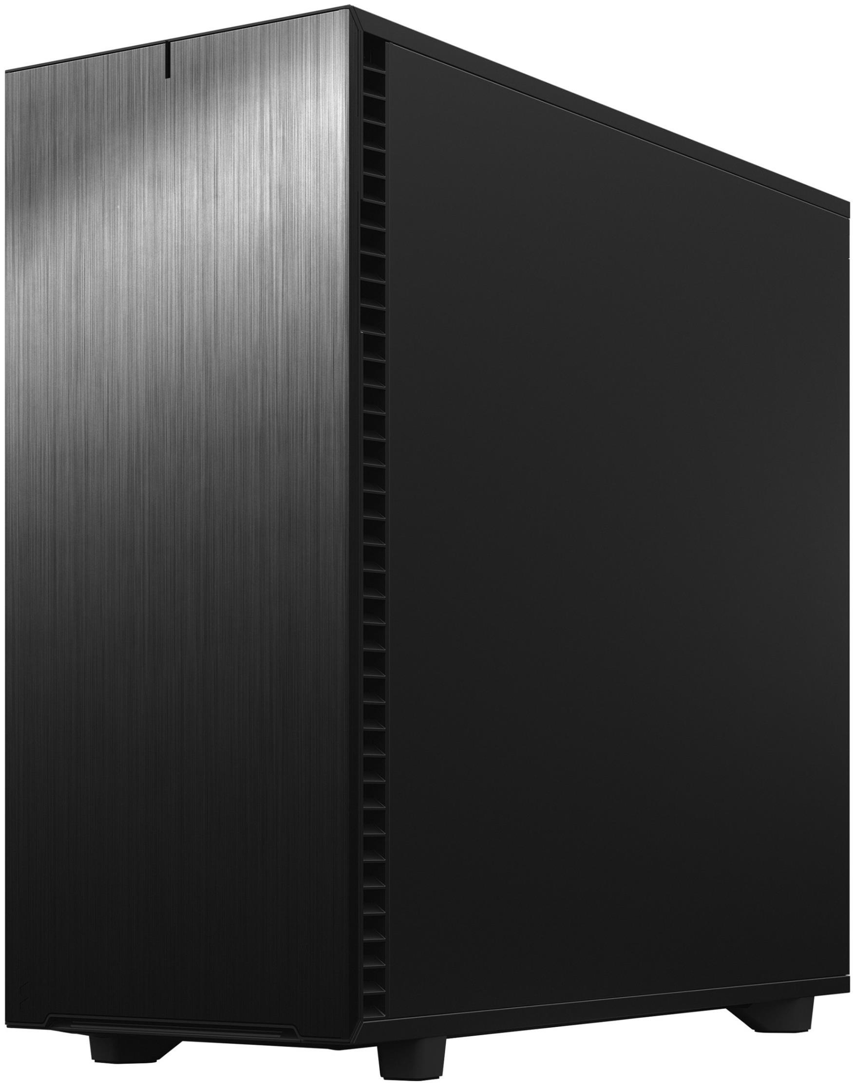 Fractal Design - Fractal Design Define 7 XL Full-Tower - Black Dark Tint Tempered Glass