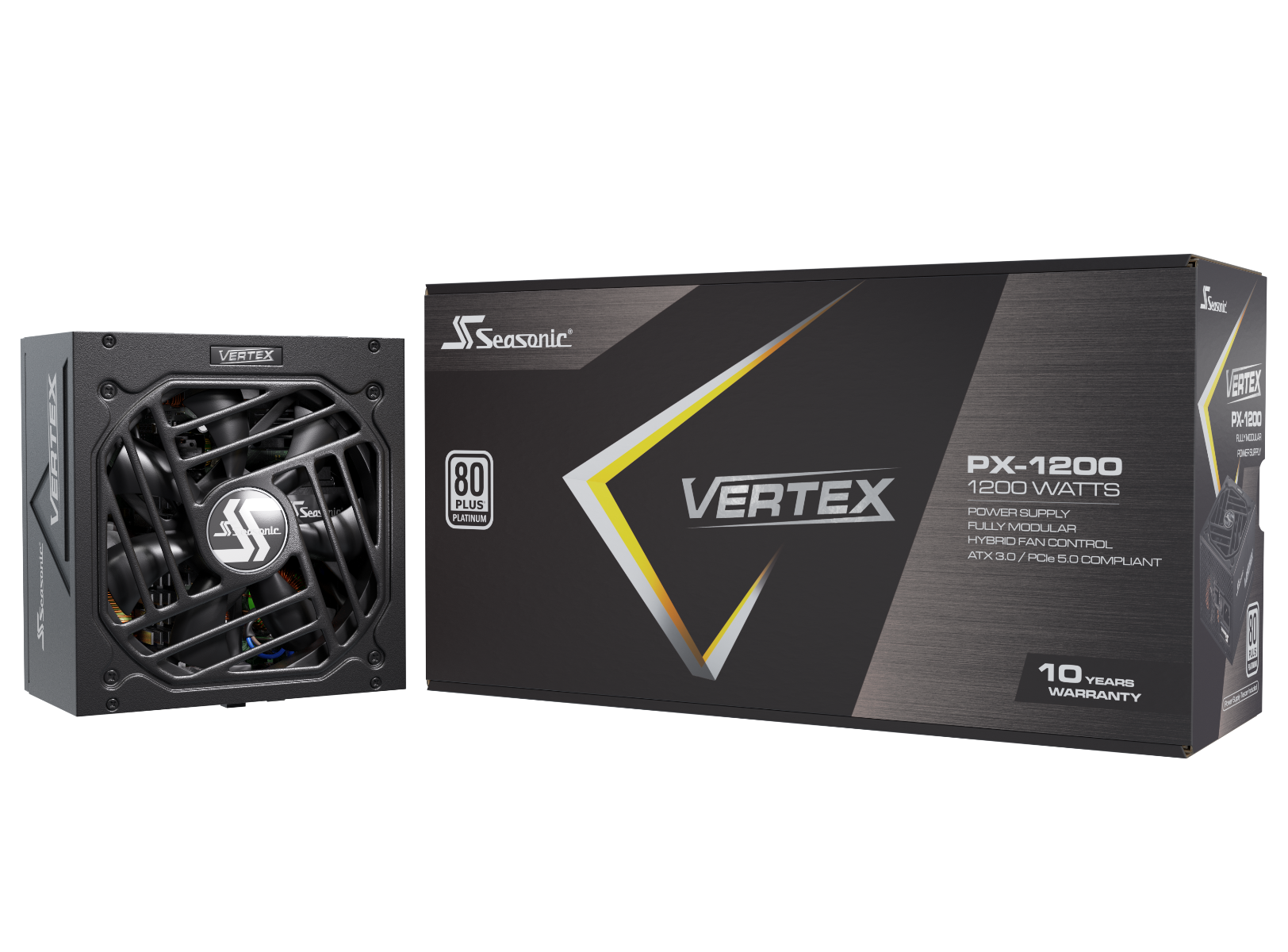 Seasonic VERTEX PX-1200 ATX3.0 1200W 80 Plus Platinum Modular Power Supply