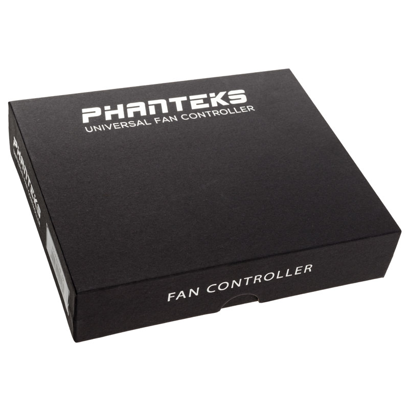 Phanteks - Phanteks Universal PWM Fan Hub - Black