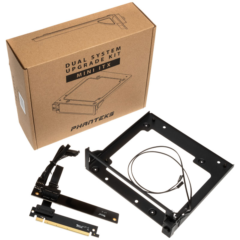 Phanteks ITX Upgrade Kit with PCI-E 1x Riser Cable