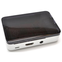 Photos - Other Components Raspberry Pi Raspberry Pi Short Crust Plus B+ Compatible Case - White Shor