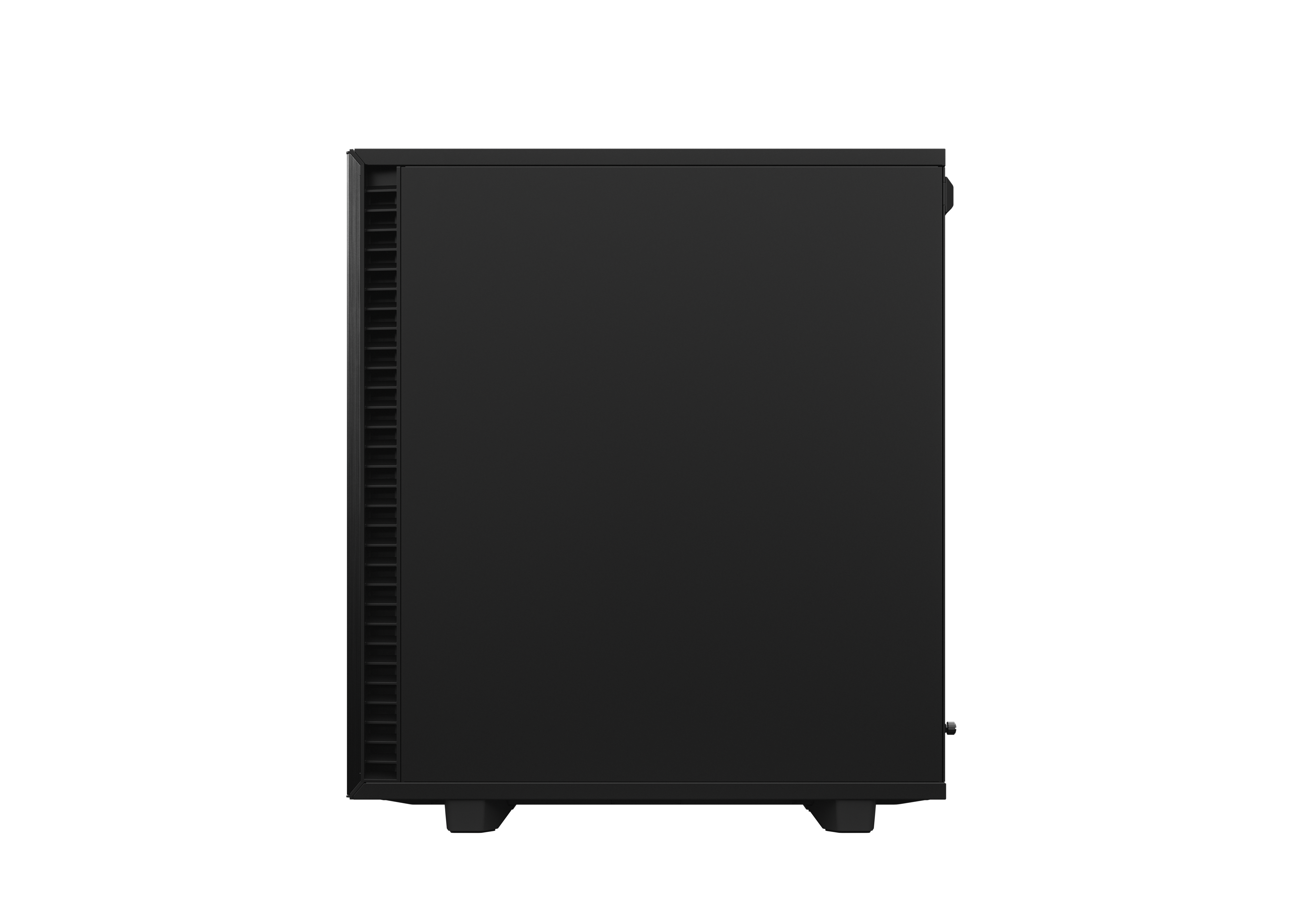 Fractal Design - Fractal Design Define 7 Compact Mid-Tower Case - Black