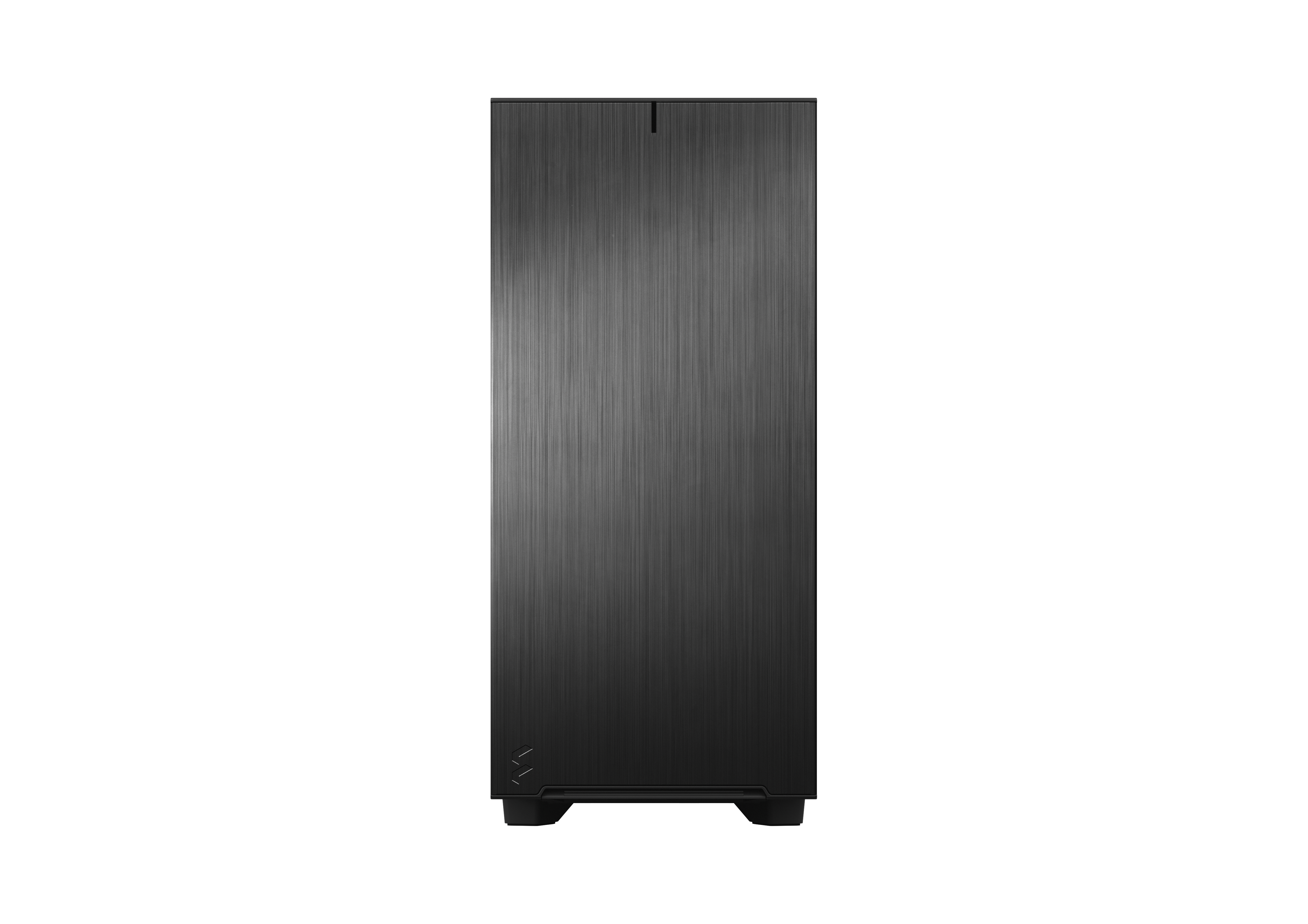 Fractal Design - Fractal Design Define 7 Compact Mid-Tower Case - Black