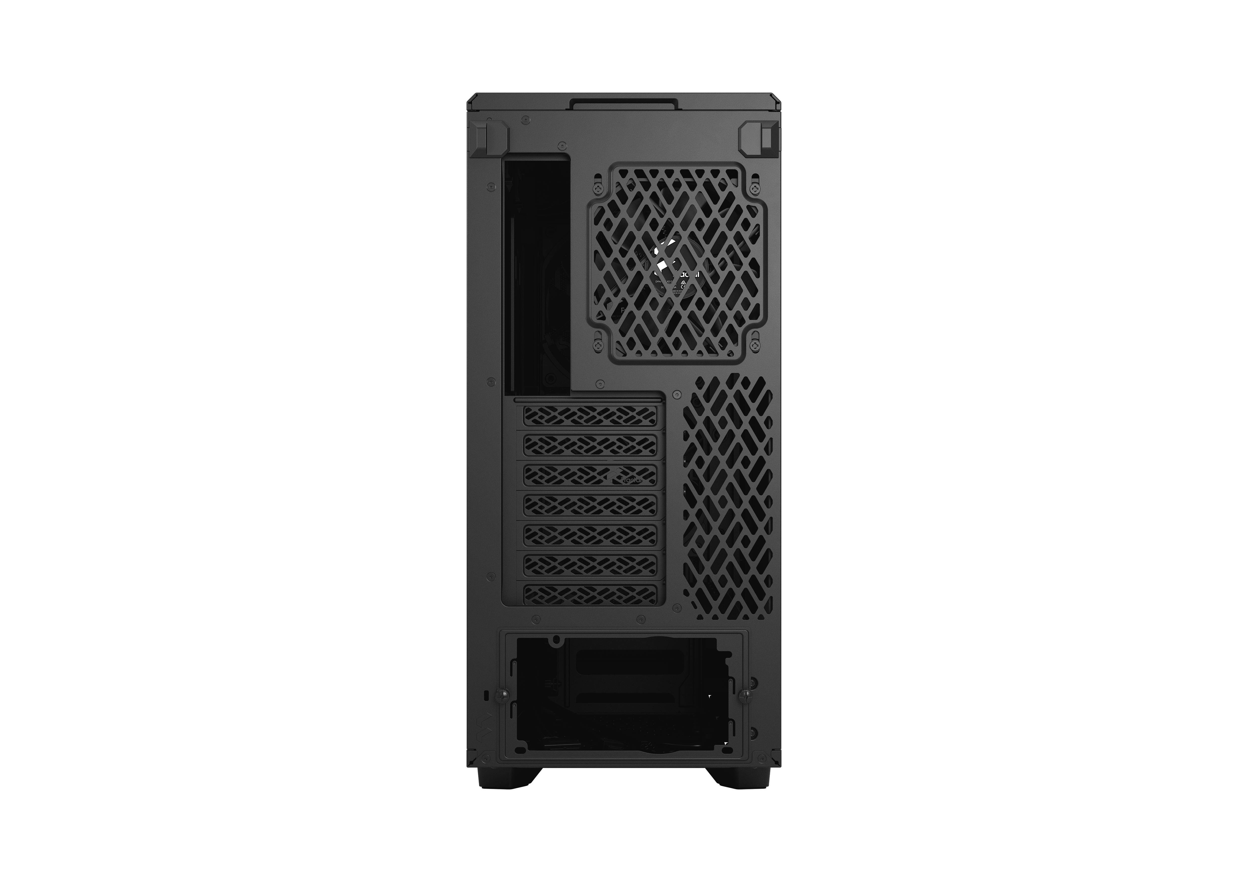 Fractal Design - Fractal Design Meshify 2 Compact Dark Tempered Glass ATX Mid Tower Computer Case