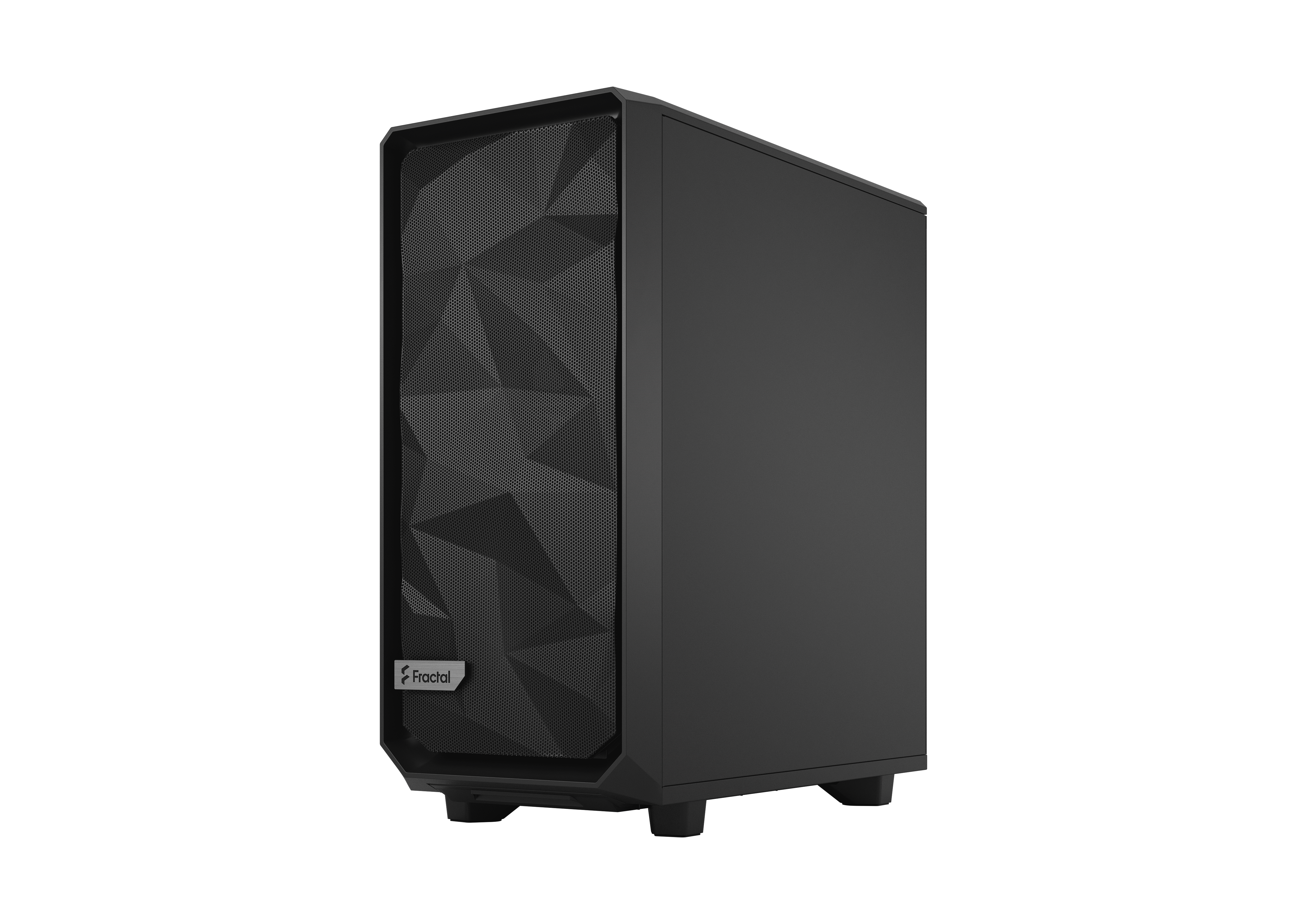 Fractal Design Meshify 2 Compact Dark Tempered Glass ATX Mid Tower Computer  Case