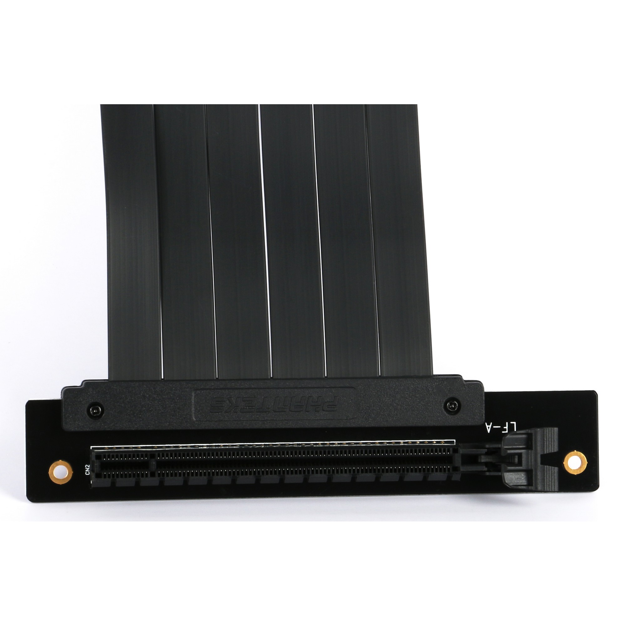 Phanteks - Phanteks 150mm Flatline PCI-E x16 Riser Cable 90 Degree Adapter