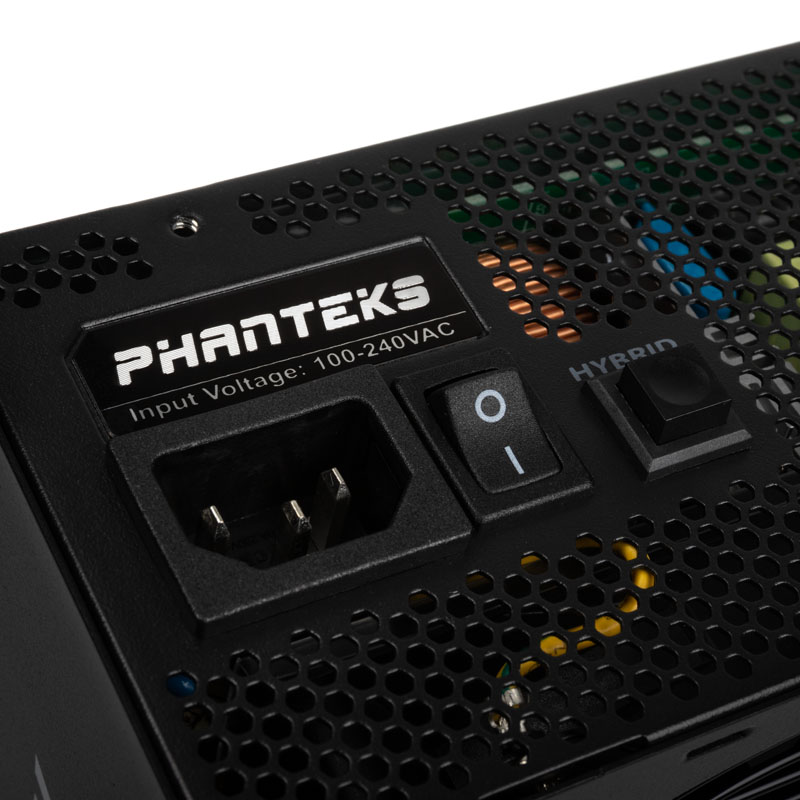 Phanteks - Phanteks AMP 550W 80 Plus Gold Modular Power Supply