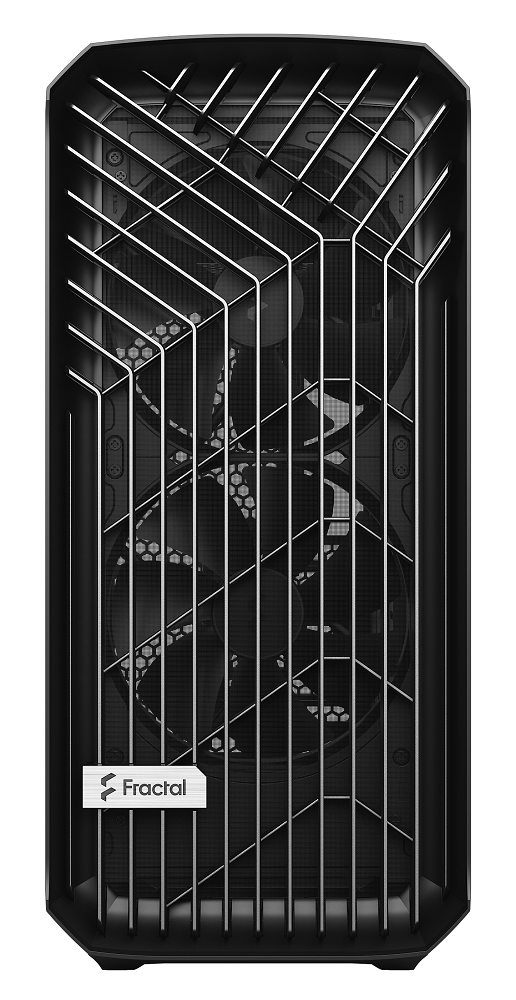 Fractal Design - Fractal Design Torrent Black TG Light Tint Mid Tower Case