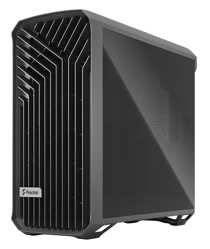 Fractal Design Torrent Gray TG Light Tint Mid Tower Case | OcUK