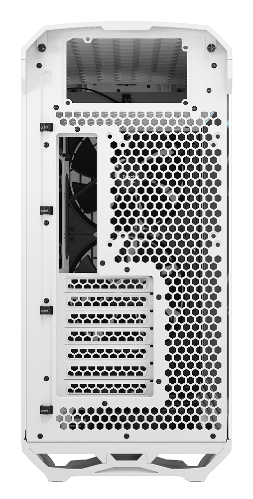 Fractal Design - Fractal Design Torrent White TG Clear Tint Mid Tower Case