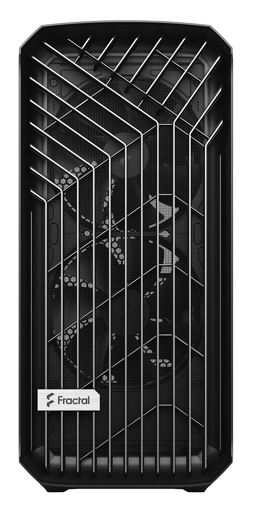 Fractal Design - Fractal Design Torrent Black Solid Mid Tower Case