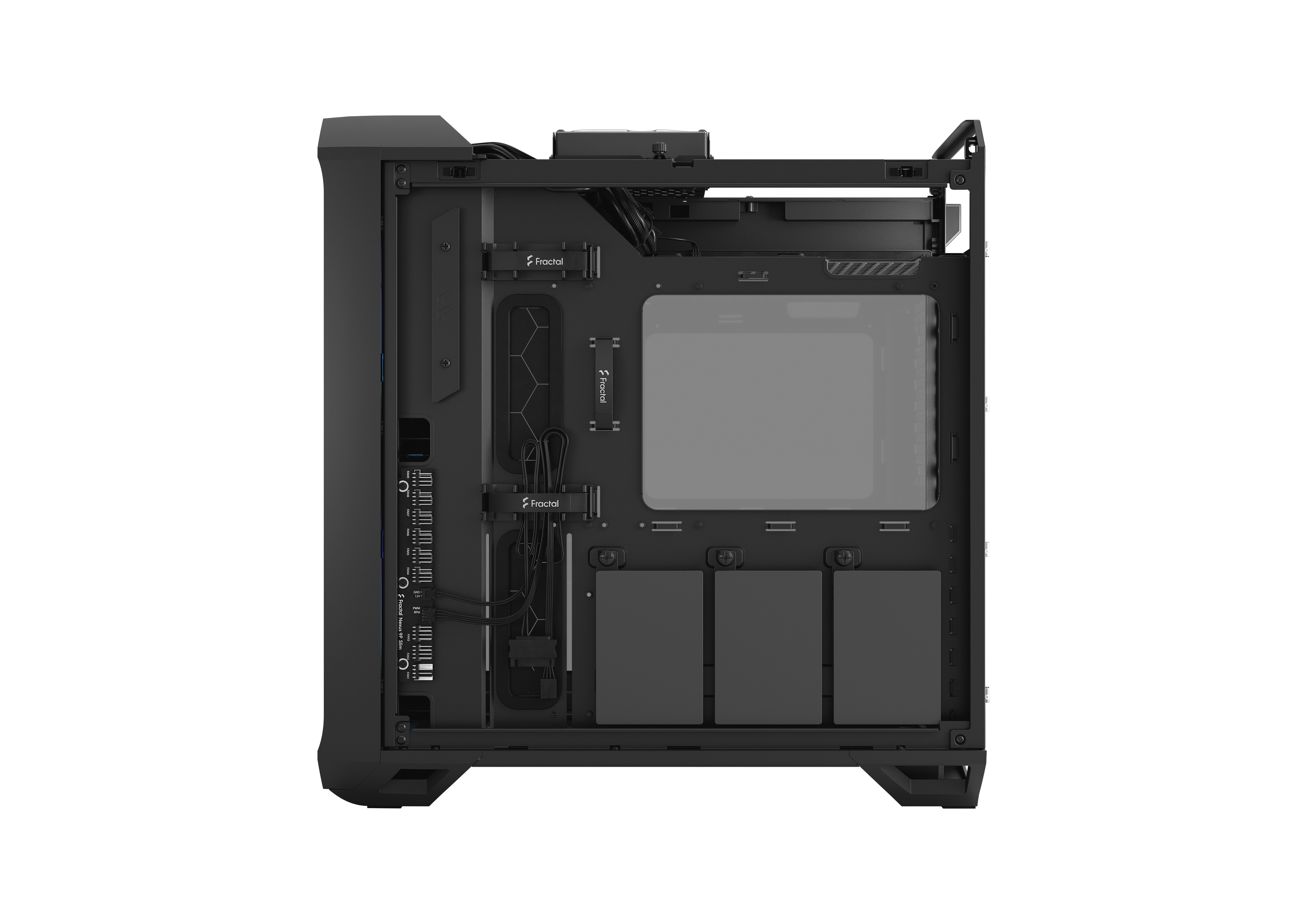 Fractal Design - Fractal Design Torrent Compact RGB Black TG Light Tint Mid Tower Case