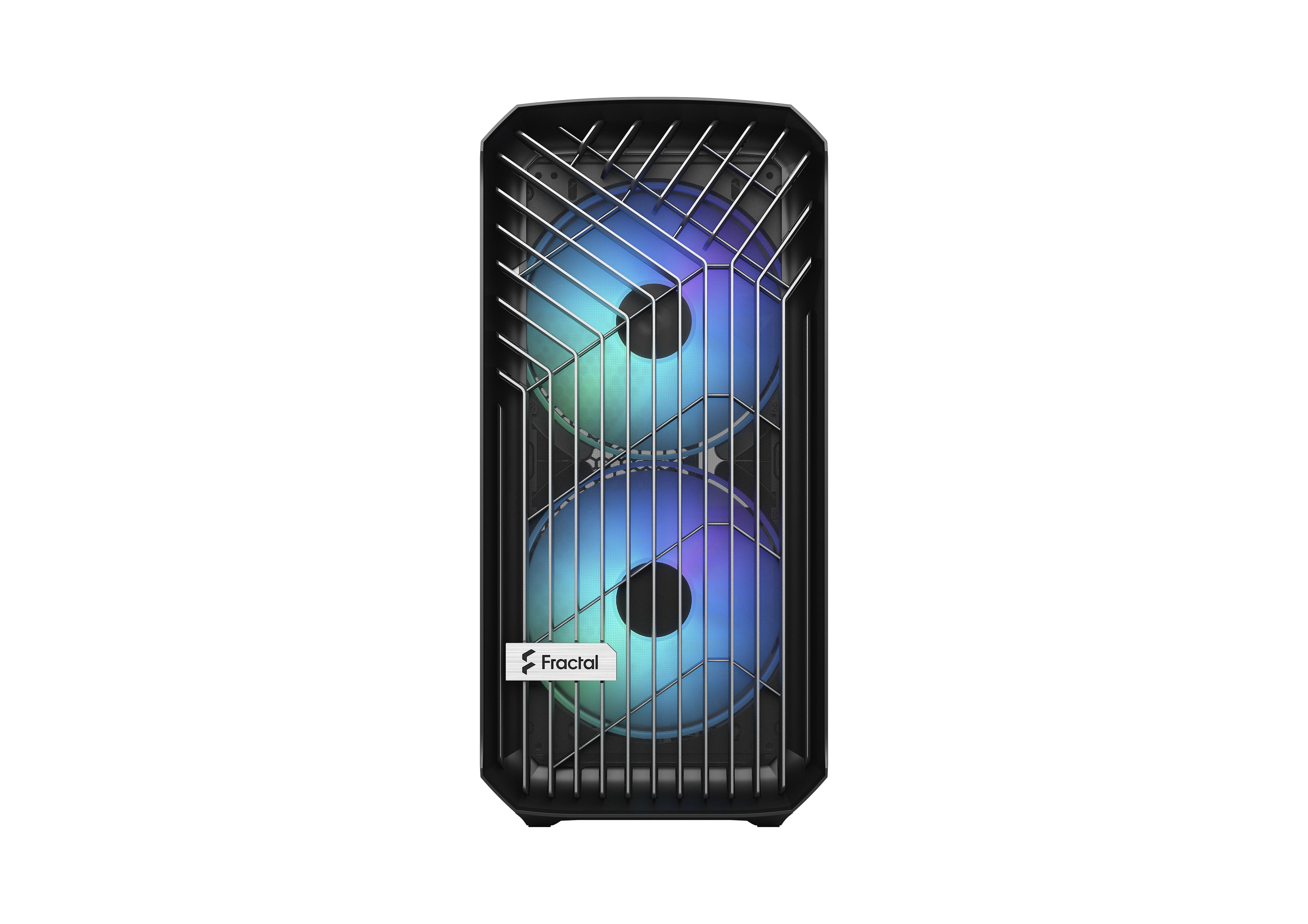 Fractal Design - Fractal Design Torrent Compact RGB Black TG Light Tint Mid Tower Case