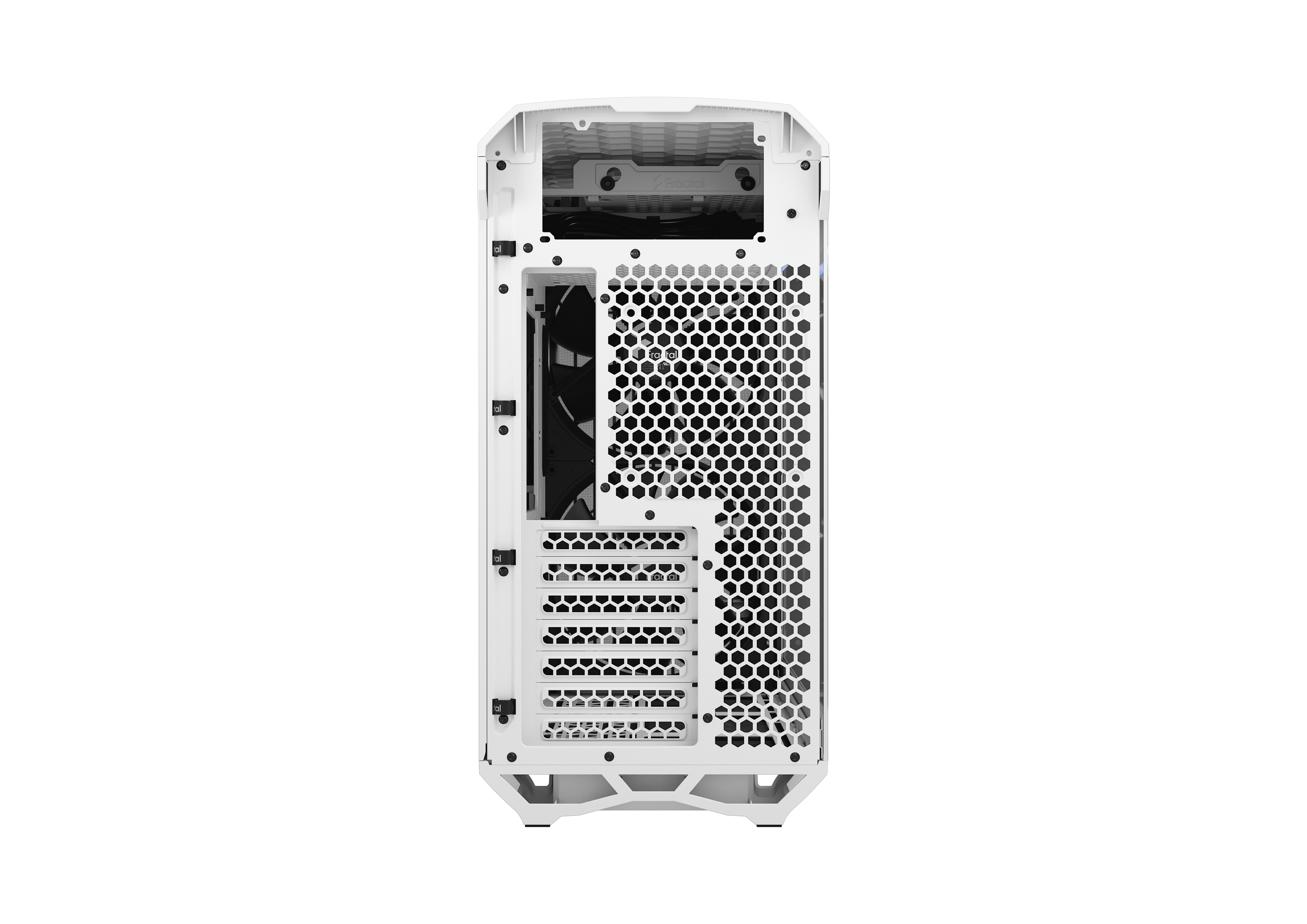 Fractal Design - Fractal Design Torrent Compact White TG Clear Tint Mid Tower Case