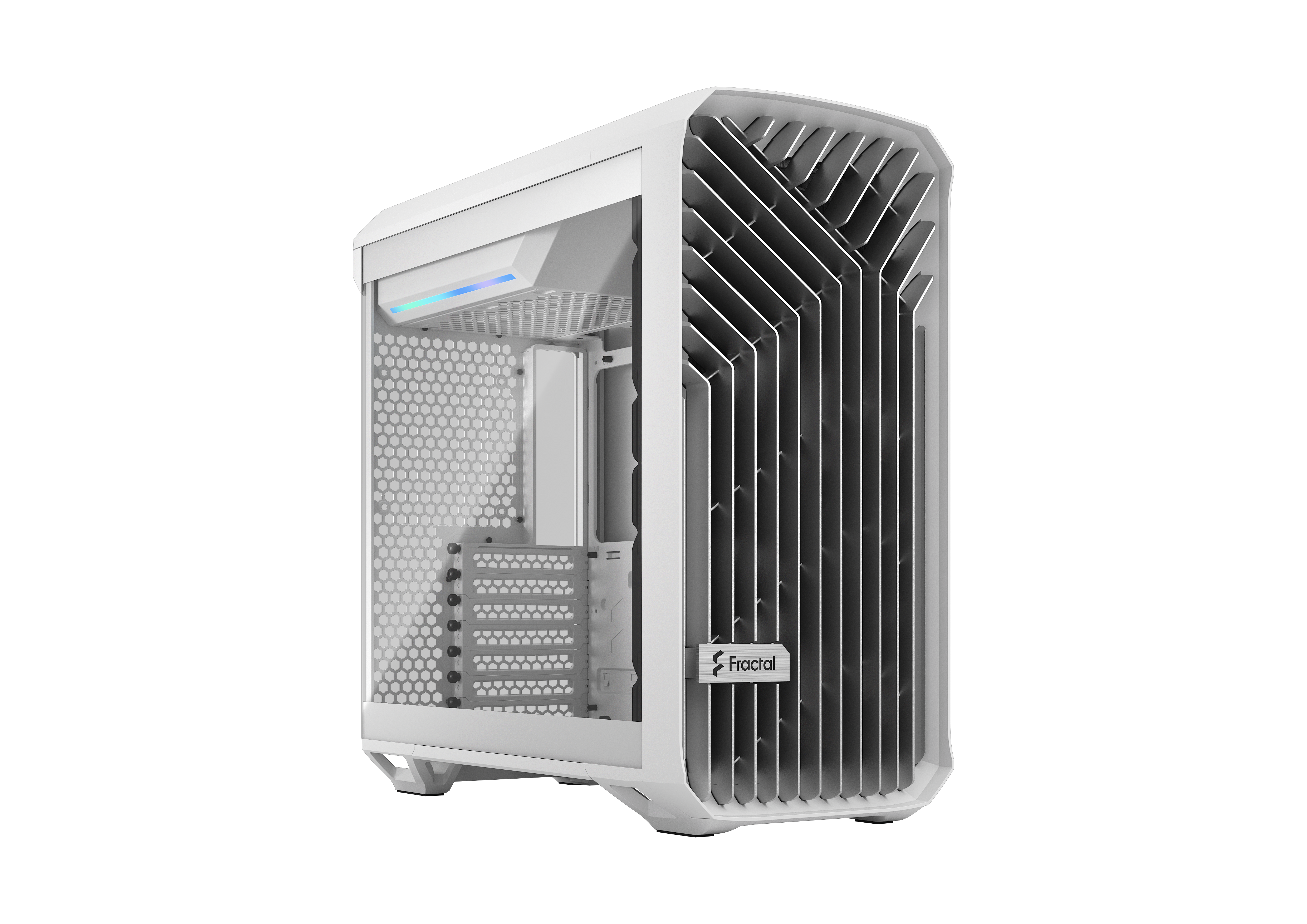 Fractal Design Torrent Compact White TG Clear Tint Mid Tower